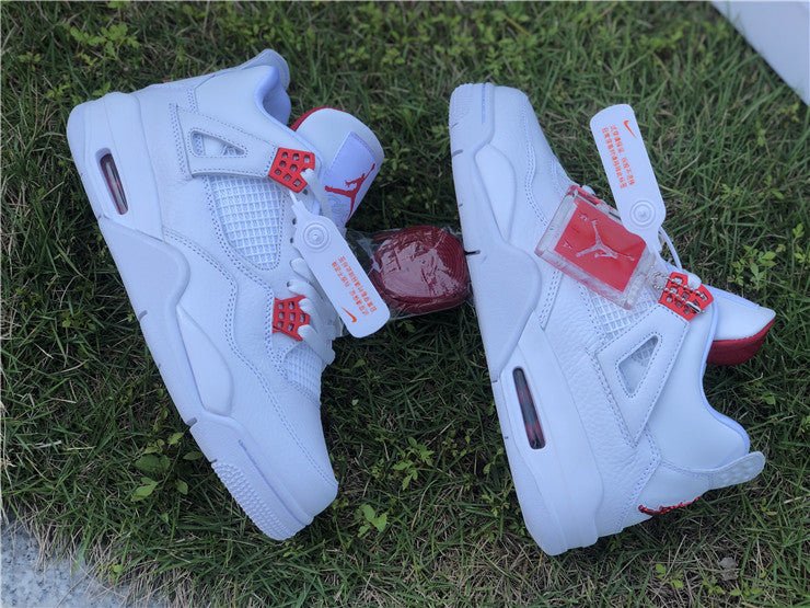JORDAN 4 x METALLIC RED - netstar