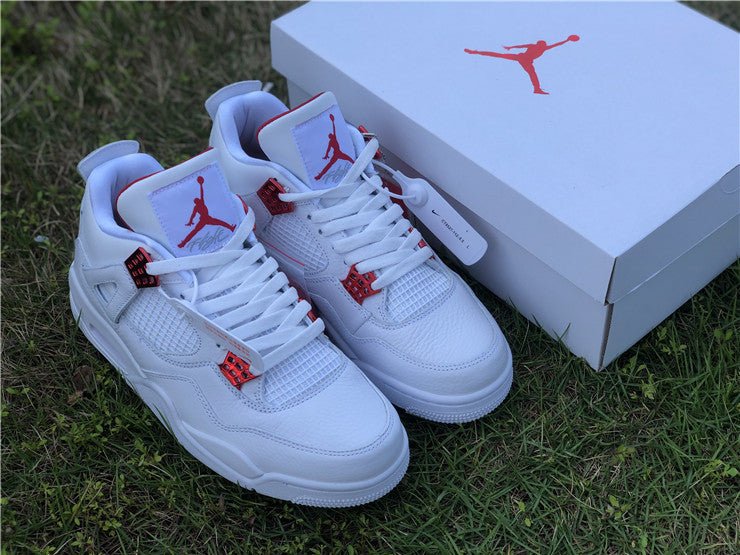 JORDAN 4 x METALLIC RED - netstar