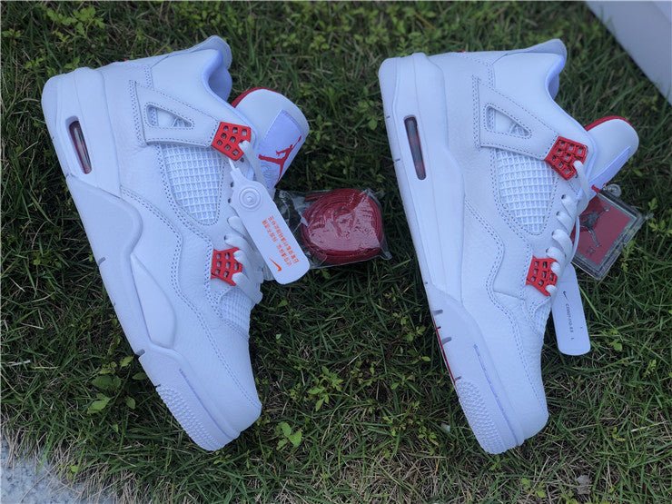 JORDAN 4 x METALLIC RED - netstar