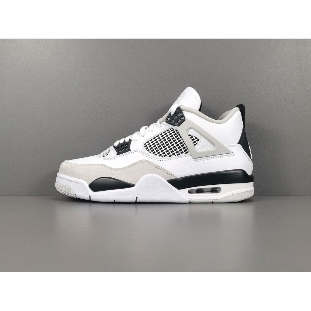 JORDAN 4 x MILITARY BLACK - netstar