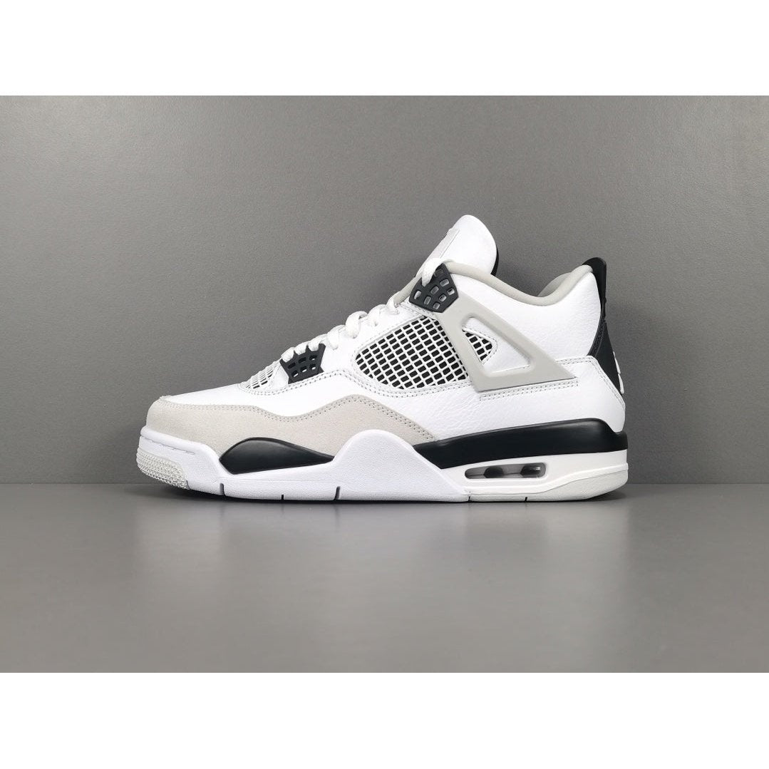 JORDAN 4 x MILITARY BLACK - netstar