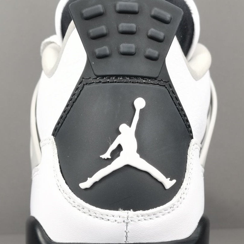 JORDAN 4 x MILITARY BLACK - netstar