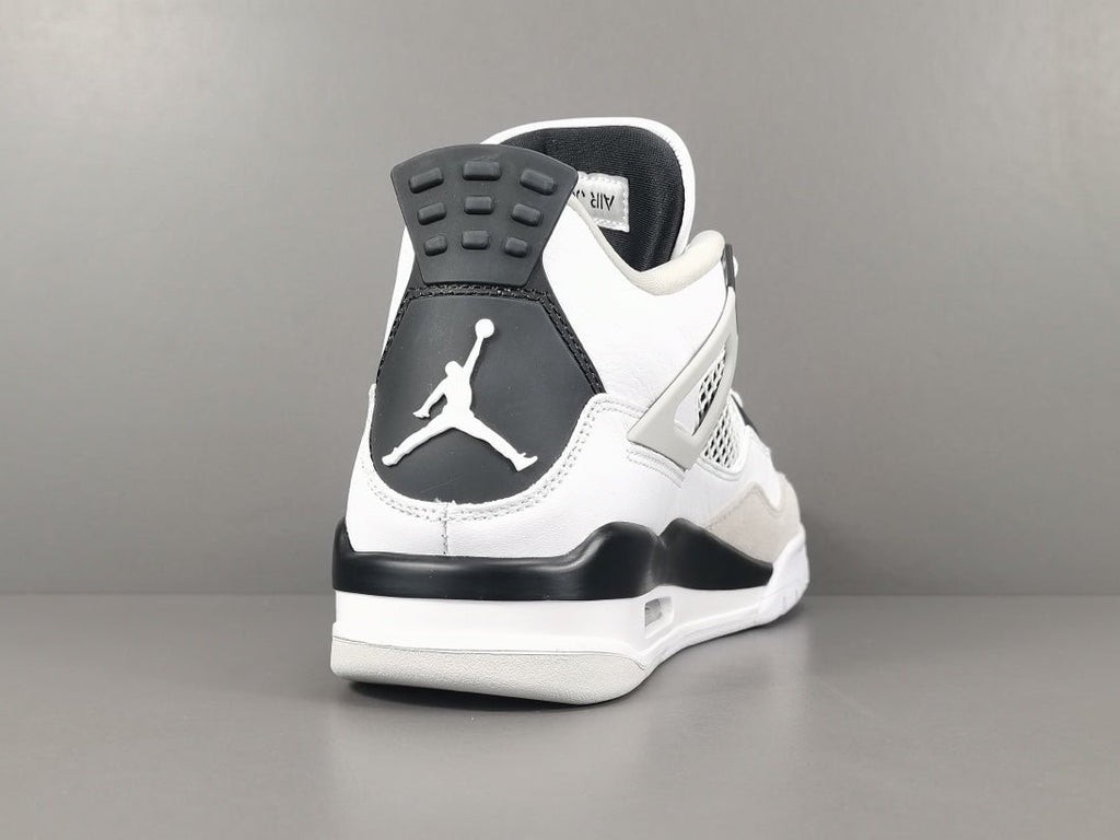 JORDAN 4 x MILITARY BLACK - netstar