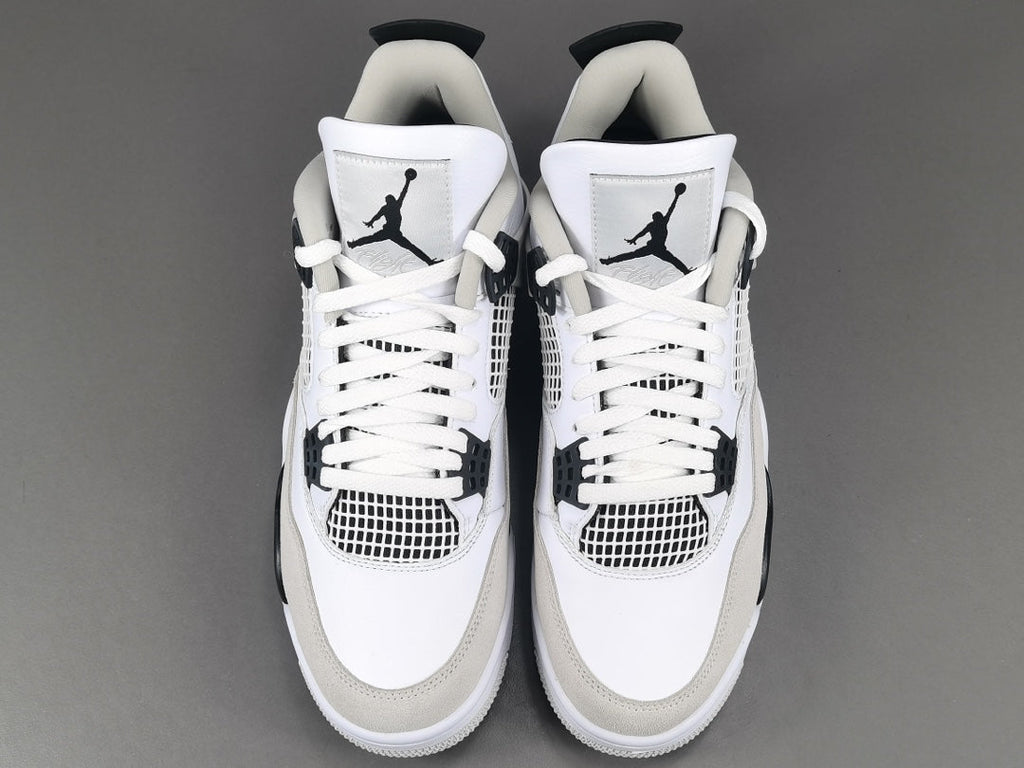 JORDAN 4 x MILITARY BLACK - netstar