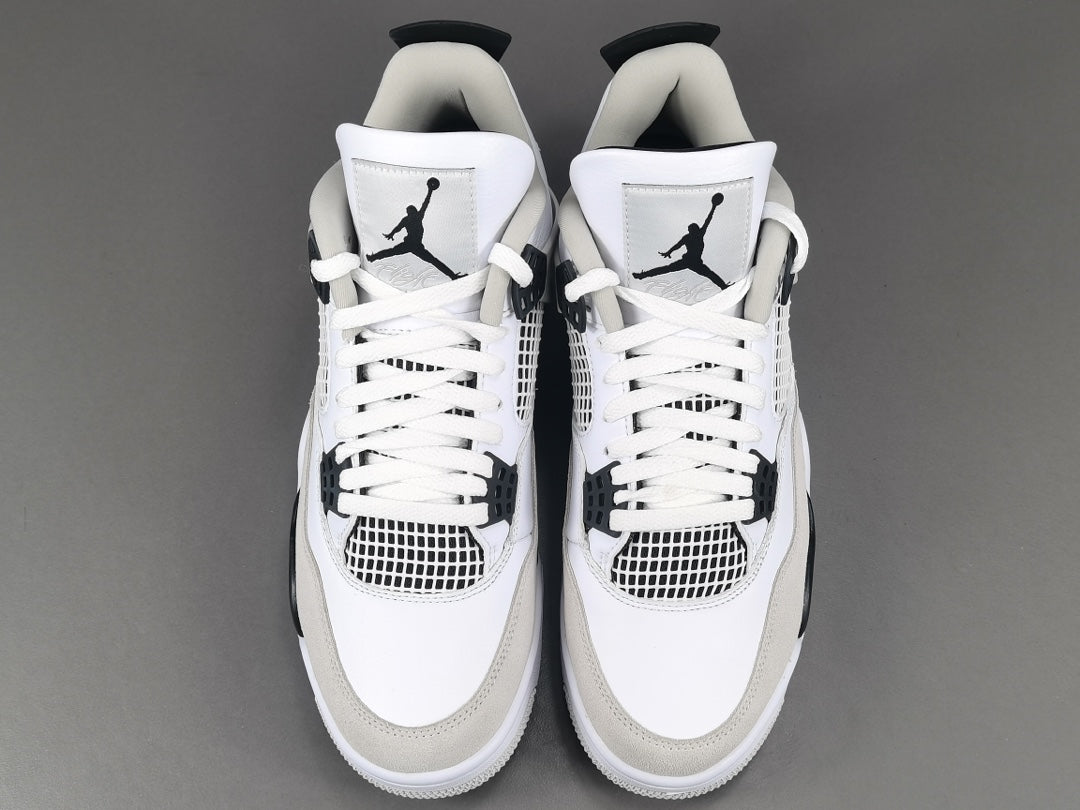 JORDAN 4 x MILITARY BLACK - netstar