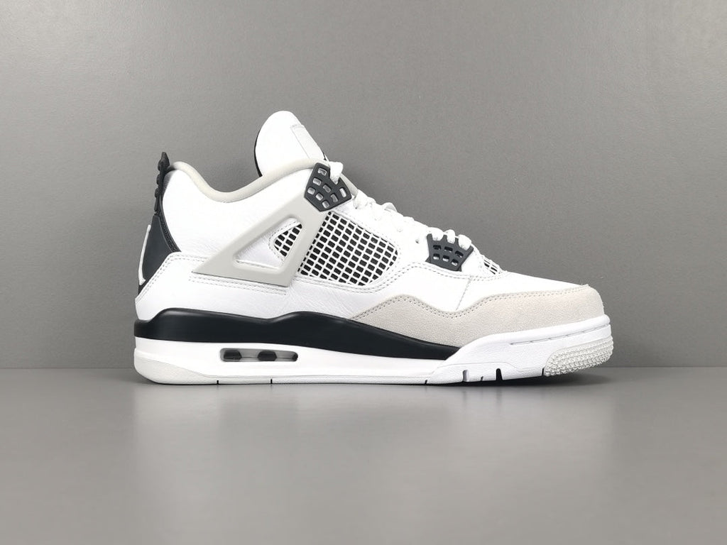 JORDAN 4 x MILITARY BLACK - netstar