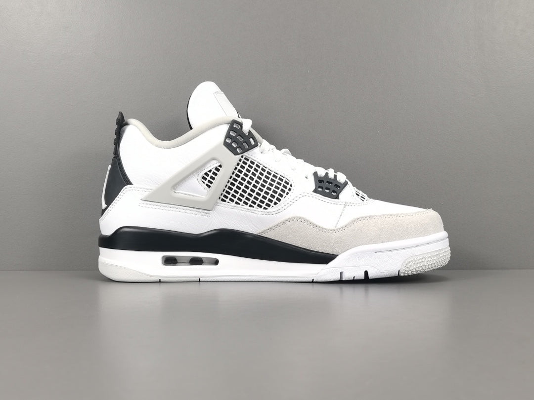 JORDAN 4 x MILITARY BLACK - netstar