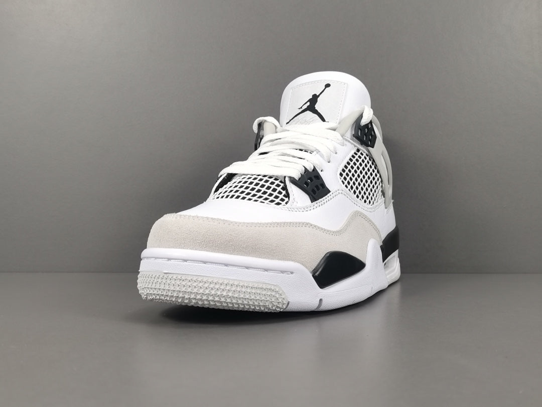 JORDAN 4 x MILITARY BLACK - netstar