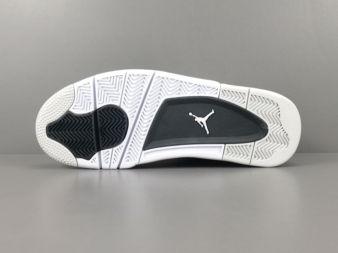 JORDAN 4 x MILITARY BLACK - netstar