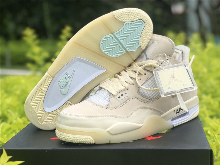 JORDAN 4 x OFF WHITE - netstar
