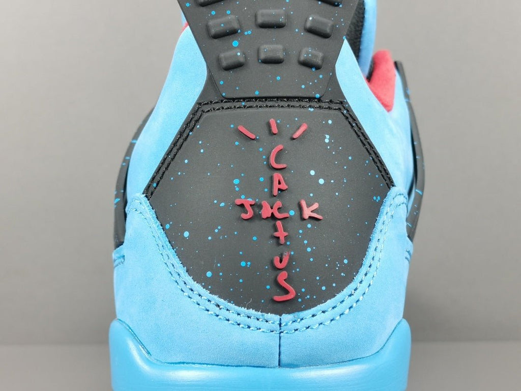 JORDAN 4 x TRAVIS SCOTT CACTUS JACK - netstar