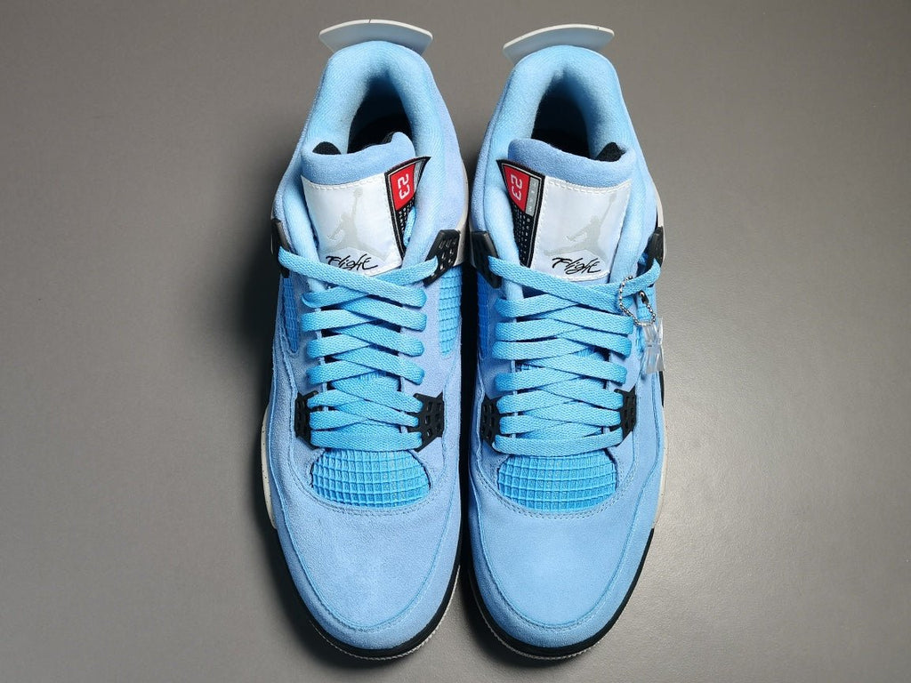 JORDAN 4 x UNIVERSITY BLUE - netstar