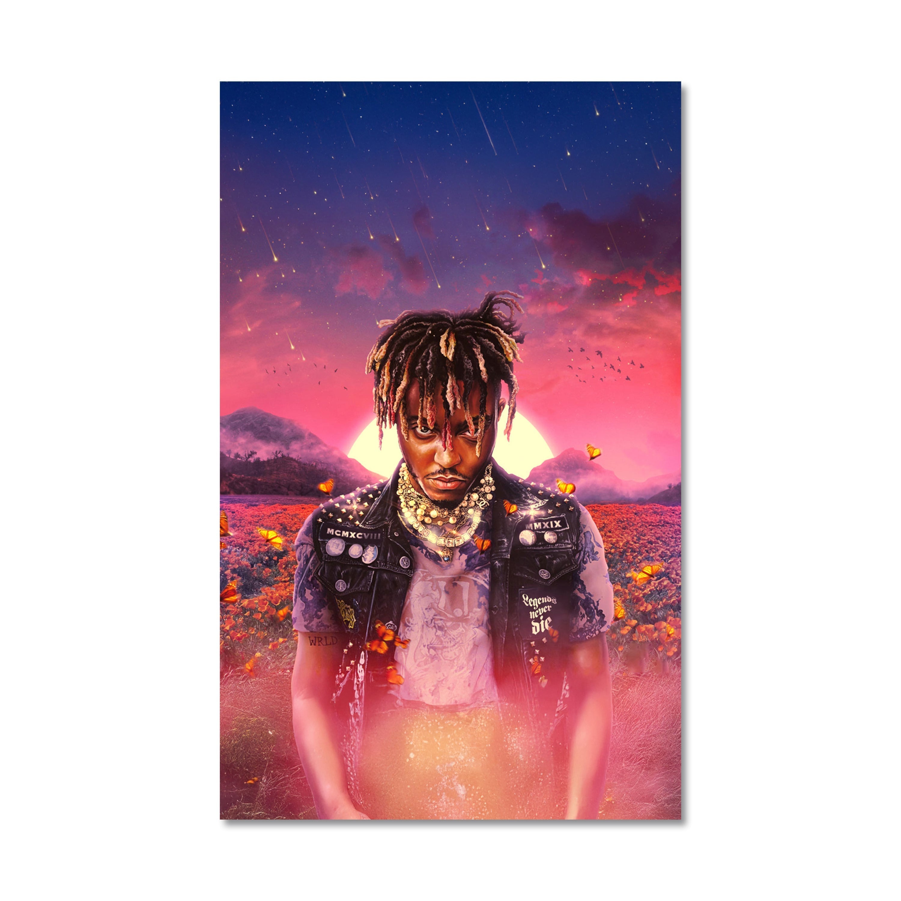Legends Never Die Poster - netstar®