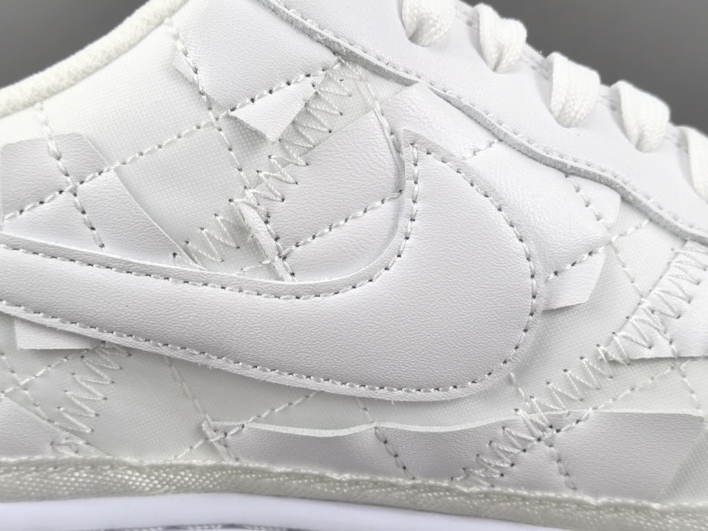 NIKE AIR FORCE 1 x BILLIE EILISH TRIPLE WHITE - netstar