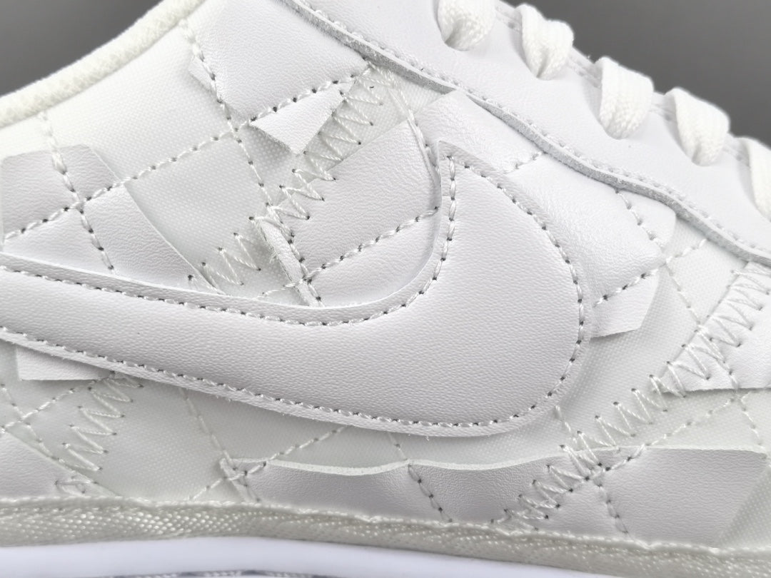 NIKE AIR FORCE 1 x BILLIE EILISH TRIPLE WHITE - netstar