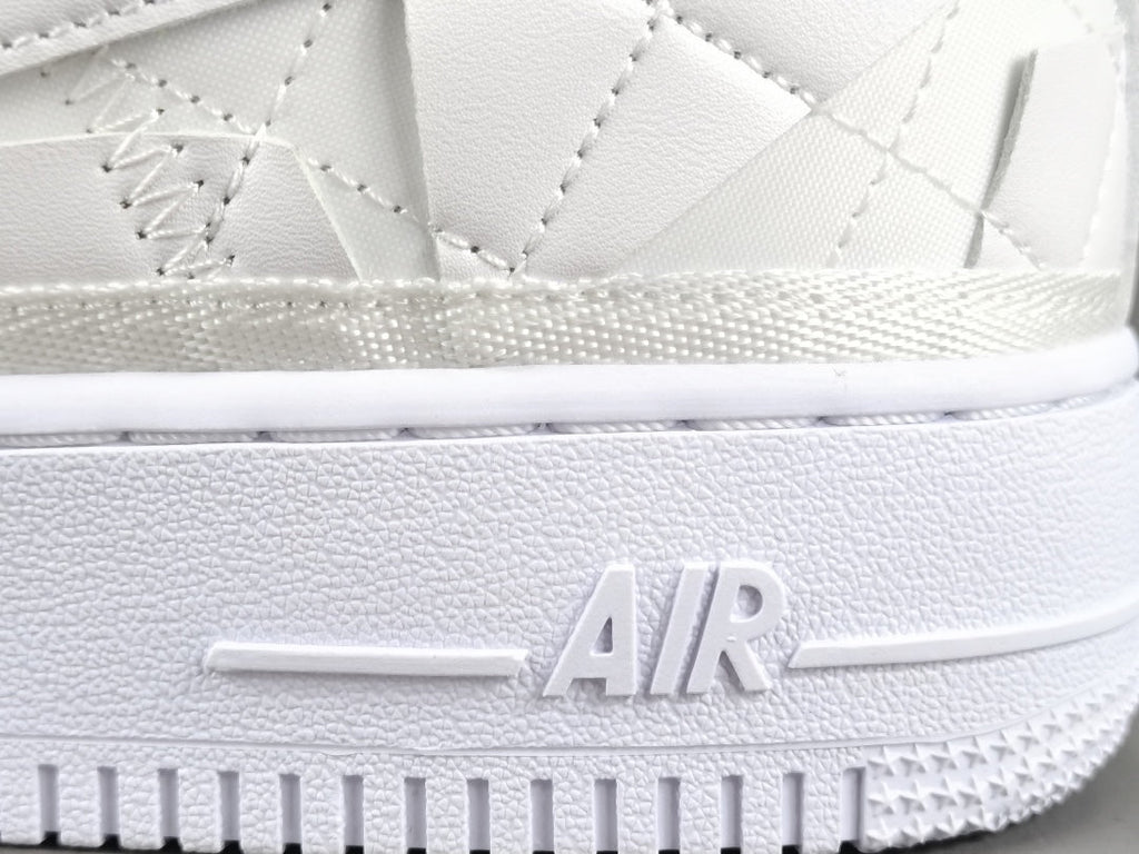 NIKE AIR FORCE 1 x BILLIE EILISH TRIPLE WHITE - netstar