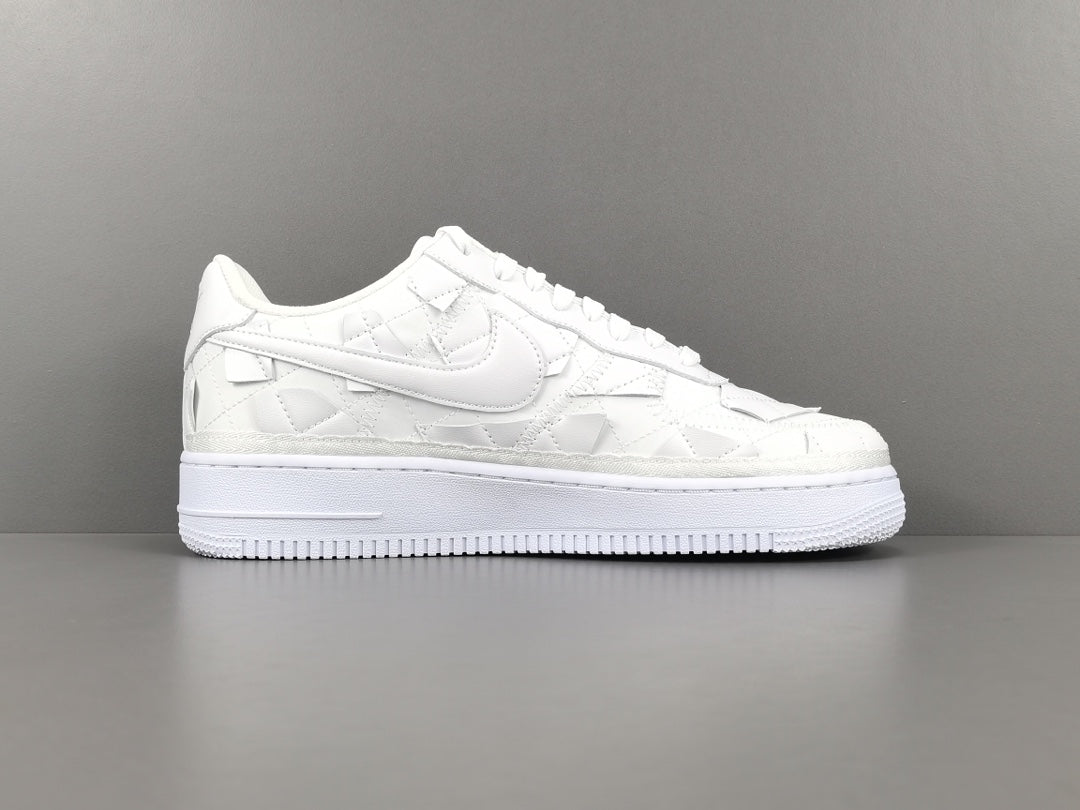 NIKE AIR FORCE 1 x BILLIE EILISH TRIPLE WHITE - netstar