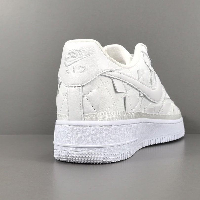 NIKE AIR FORCE 1 x BILLIE EILISH TRIPLE WHITE - netstar