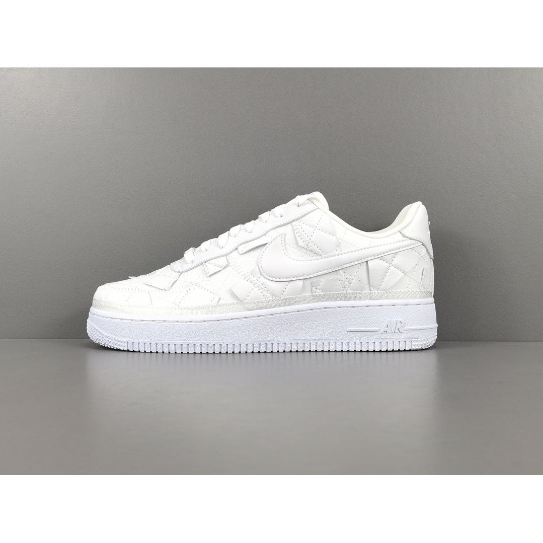 NIKE AIR FORCE 1 x BILLIE EILISH TRIPLE WHITE - netstar