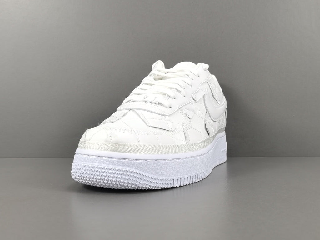 NIKE AIR FORCE 1 x BILLIE EILISH TRIPLE WHITE - netstar