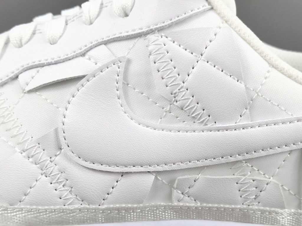 NIKE AIR FORCE 1 x BILLIE EILISH TRIPLE WHITE - netstar