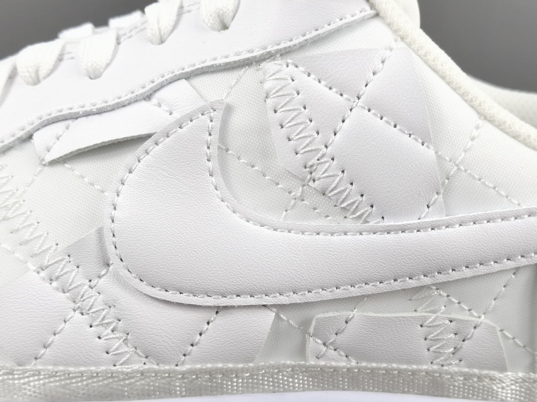 NIKE AIR FORCE 1 x BILLIE EILISH TRIPLE WHITE - netstar
