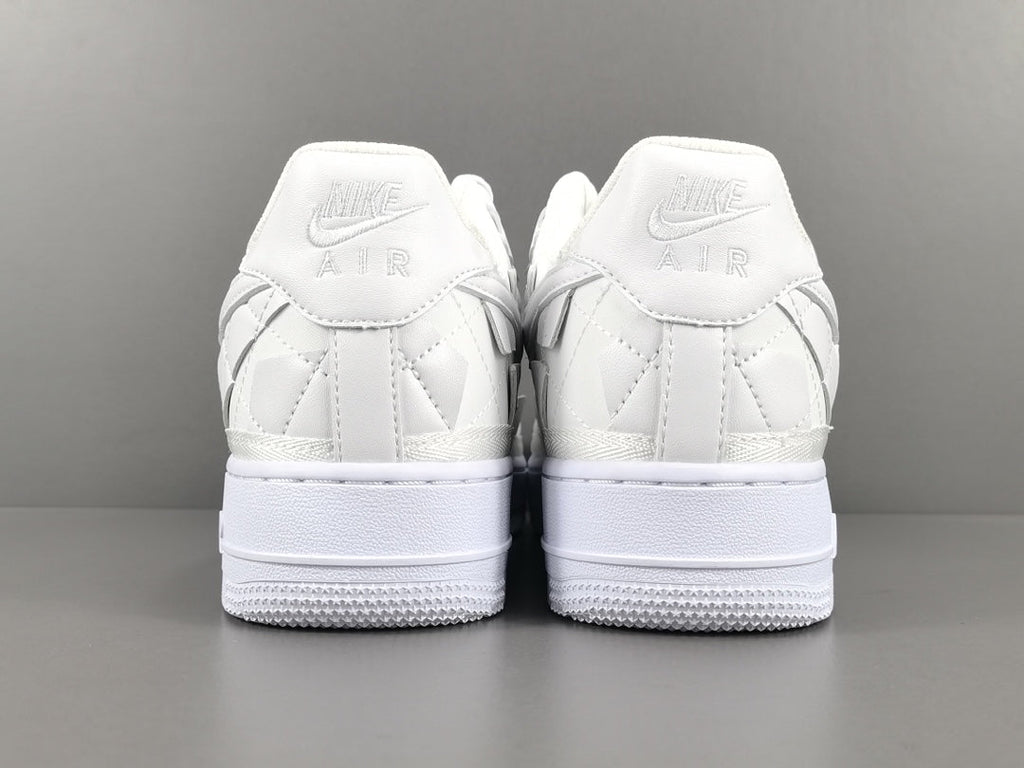 NIKE AIR FORCE 1 x BILLIE EILISH TRIPLE WHITE - netstar