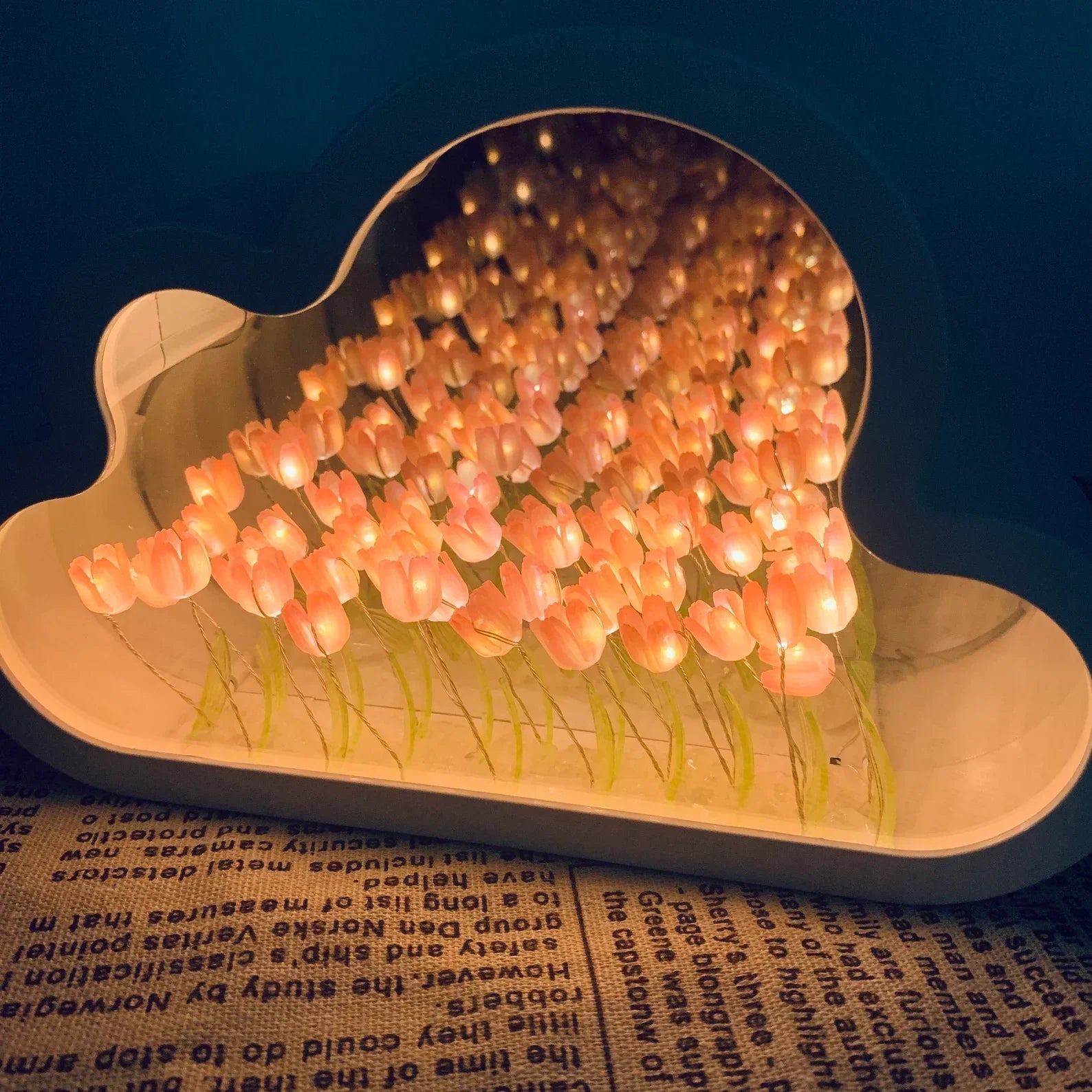 FLORESSA™ - Infinite Cloud Mirror Tulips - netstar