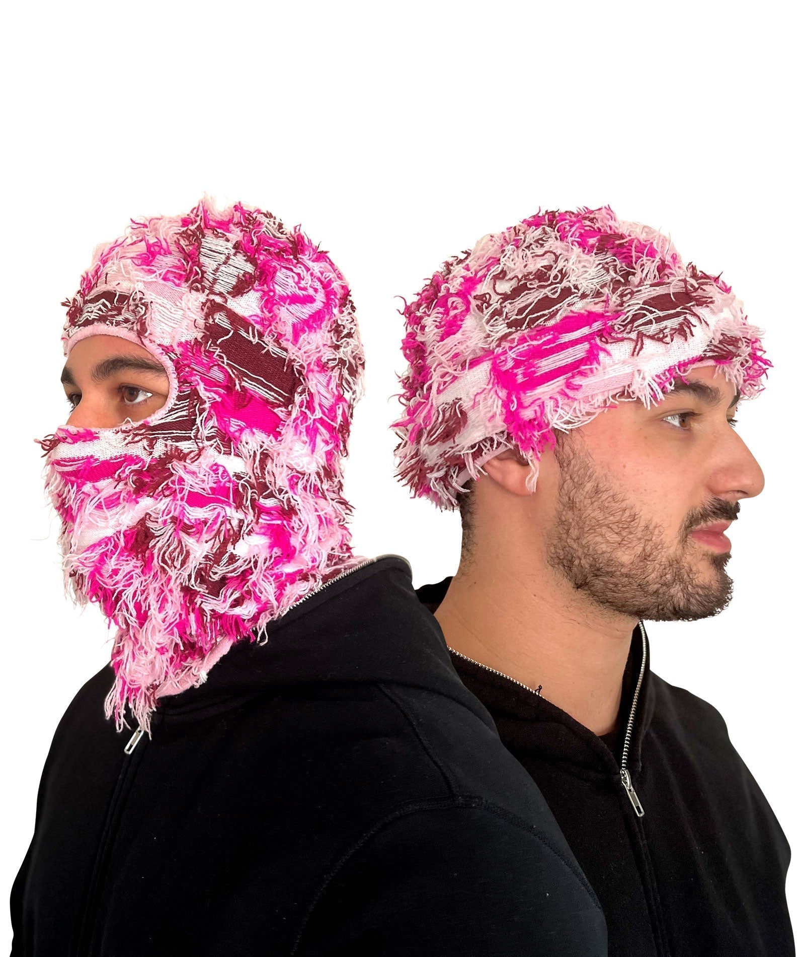 Vxnity - Distressed Balaclava (80% OFF TODAY ONLY) - netstar®