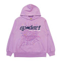 SP5DER ACAI HOODIE PURPLE - netstar®