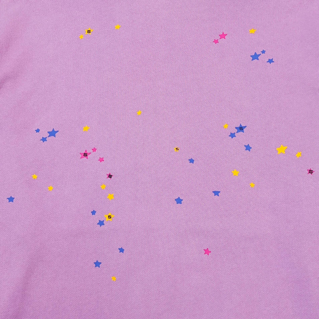 SP5DER ACAI HOODIE PURPLE - netstar®