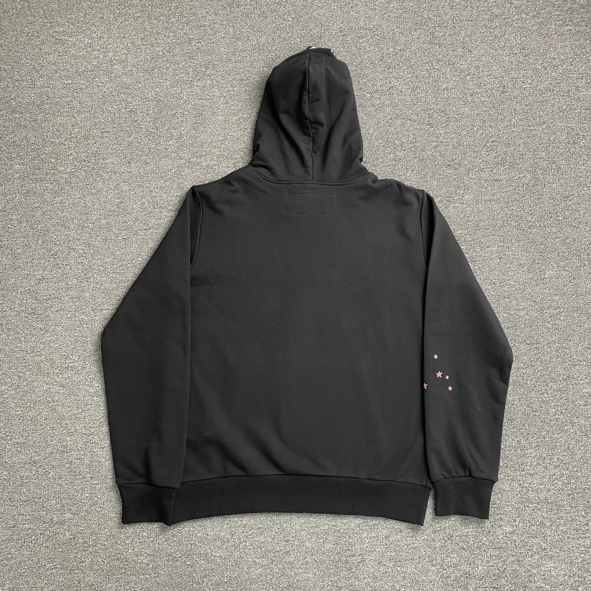 SP5DER ANGEL NUMBER HOODIE BLACK - netstar®