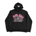 SP5DER ANGEL NUMBER HOODIE BLACK - netstar®