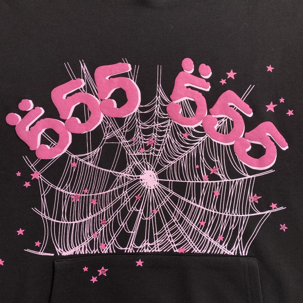 SP5DER ANGEL NUMBER HOODIE BLACK - netstar®