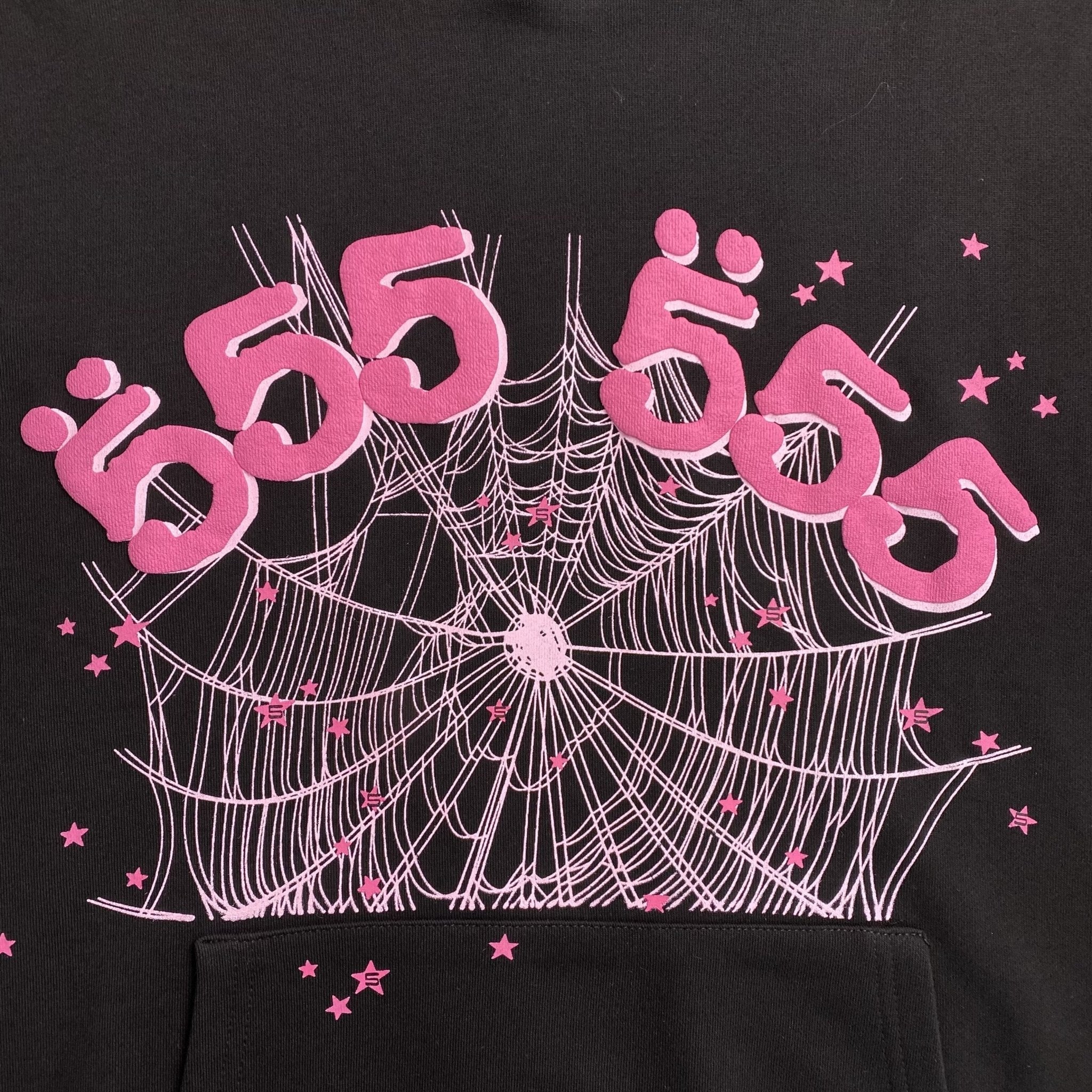 SP5DER ANGEL NUMBER HOODIE BLACK - netstar®