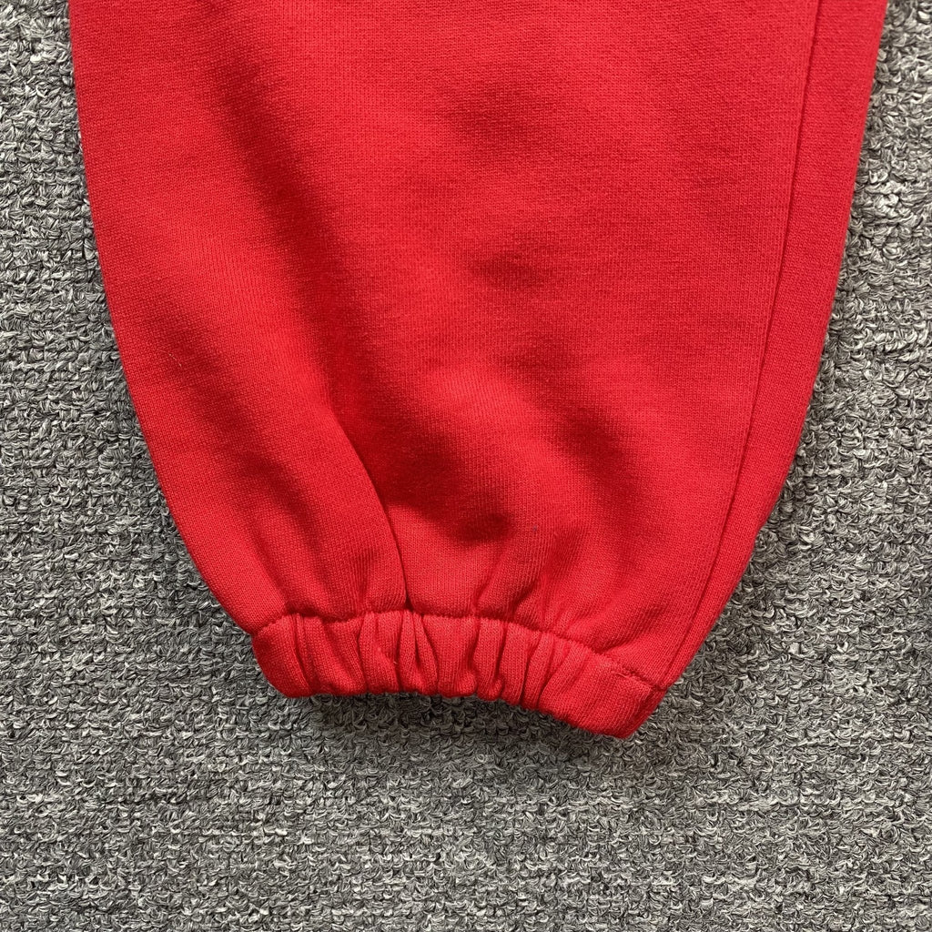 SP5DER BELUGA SWEATPANTS RED - netstar®