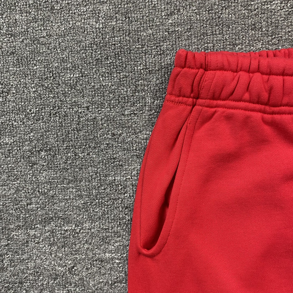 SP5DER BELUGA SWEATPANTS RED - netstar®
