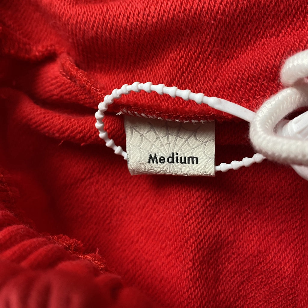 SP5DER BELUGA SWEATPANTS RED - netstar®