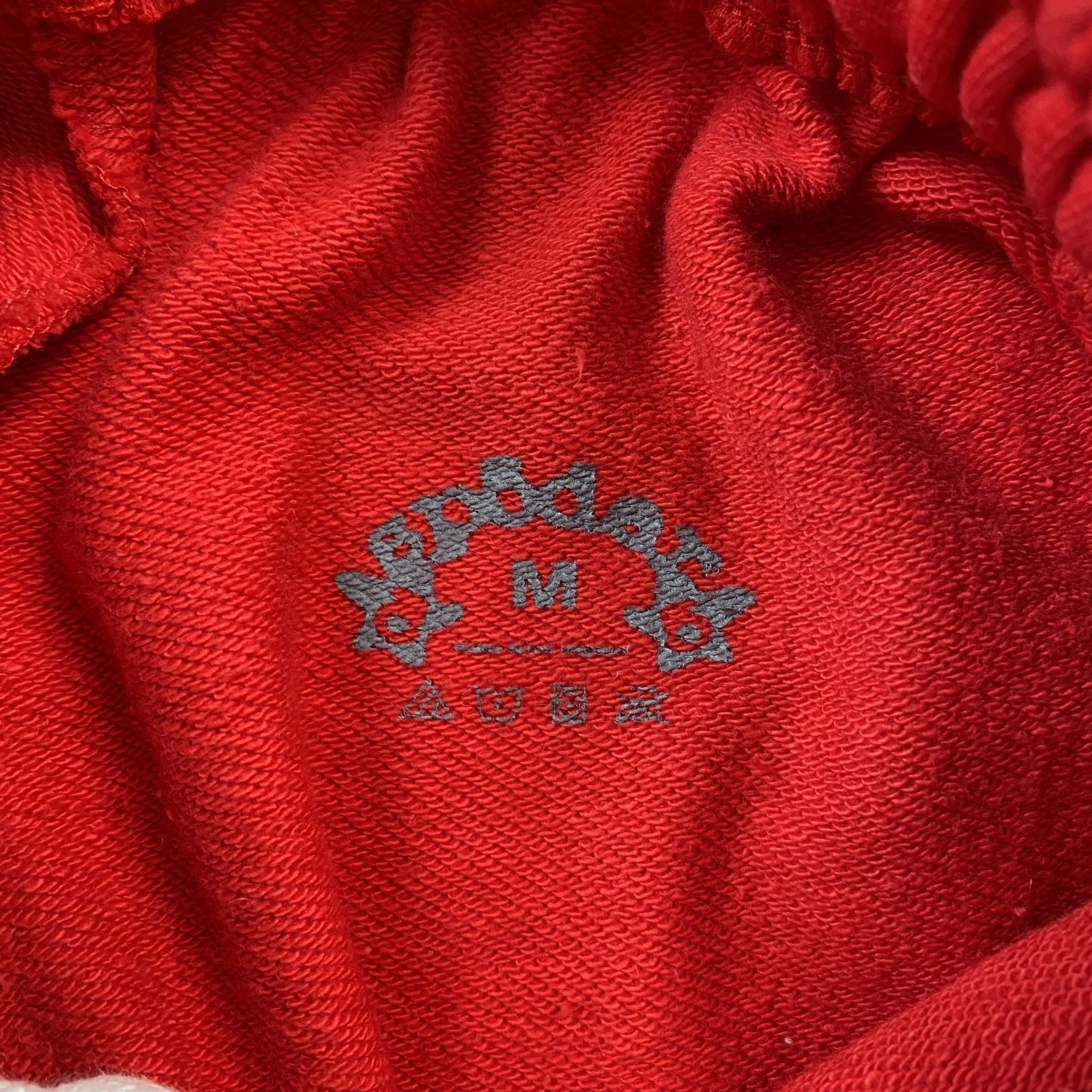 SP5DER BELUGA SWEATPANTS RED - netstar®