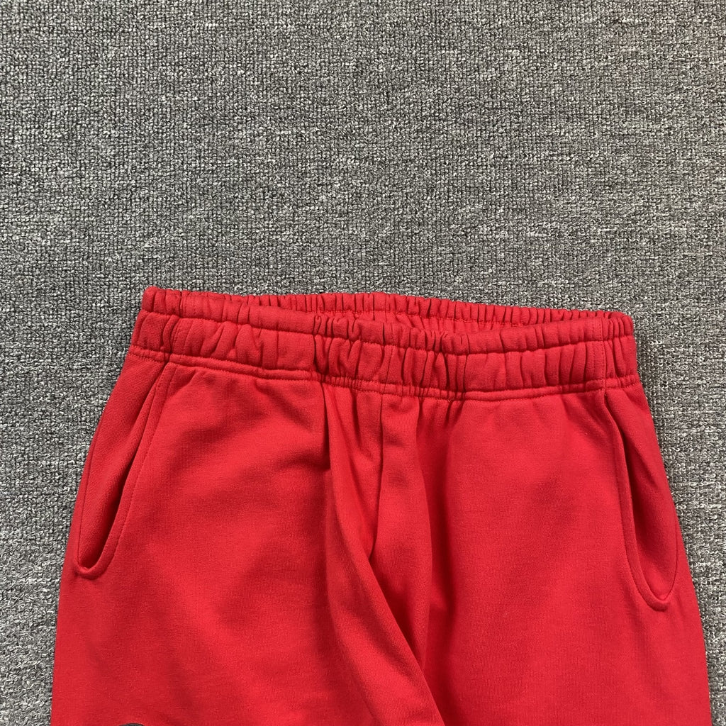 SP5DER BELUGA SWEATPANTS RED - netstar®