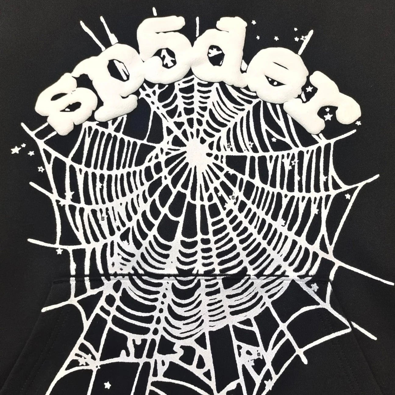 SP5DER OG WEB HOODIE BLACK - netstar®
