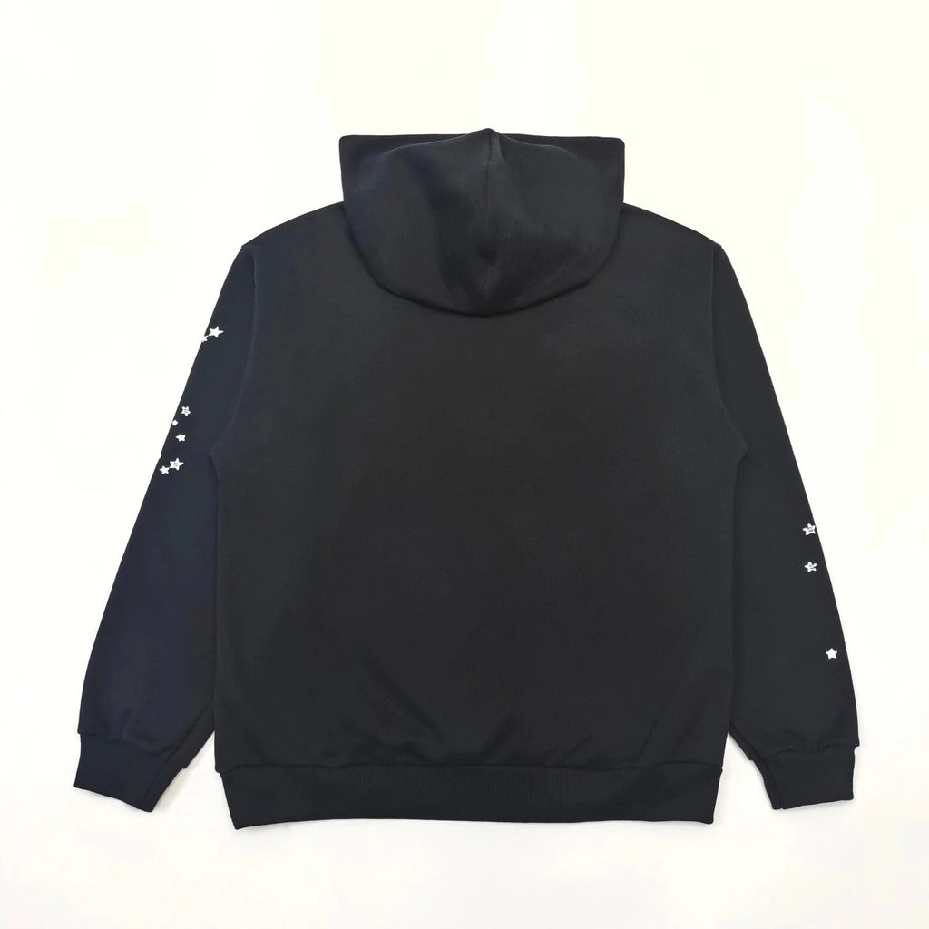 SP5DER OG WEB HOODIE BLACK - netstar®