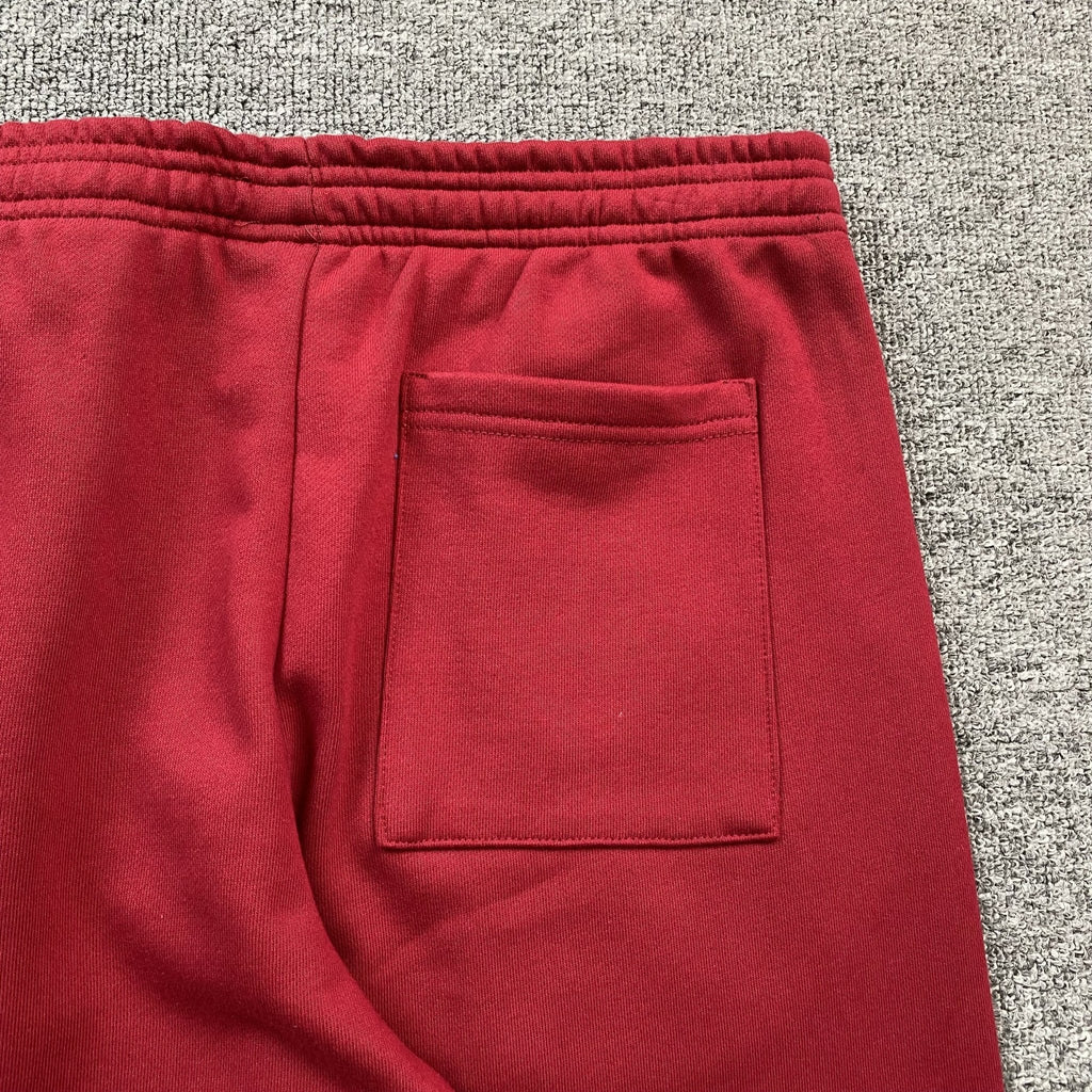 SP5DER VVS SWEATPANTS RED - netstar®