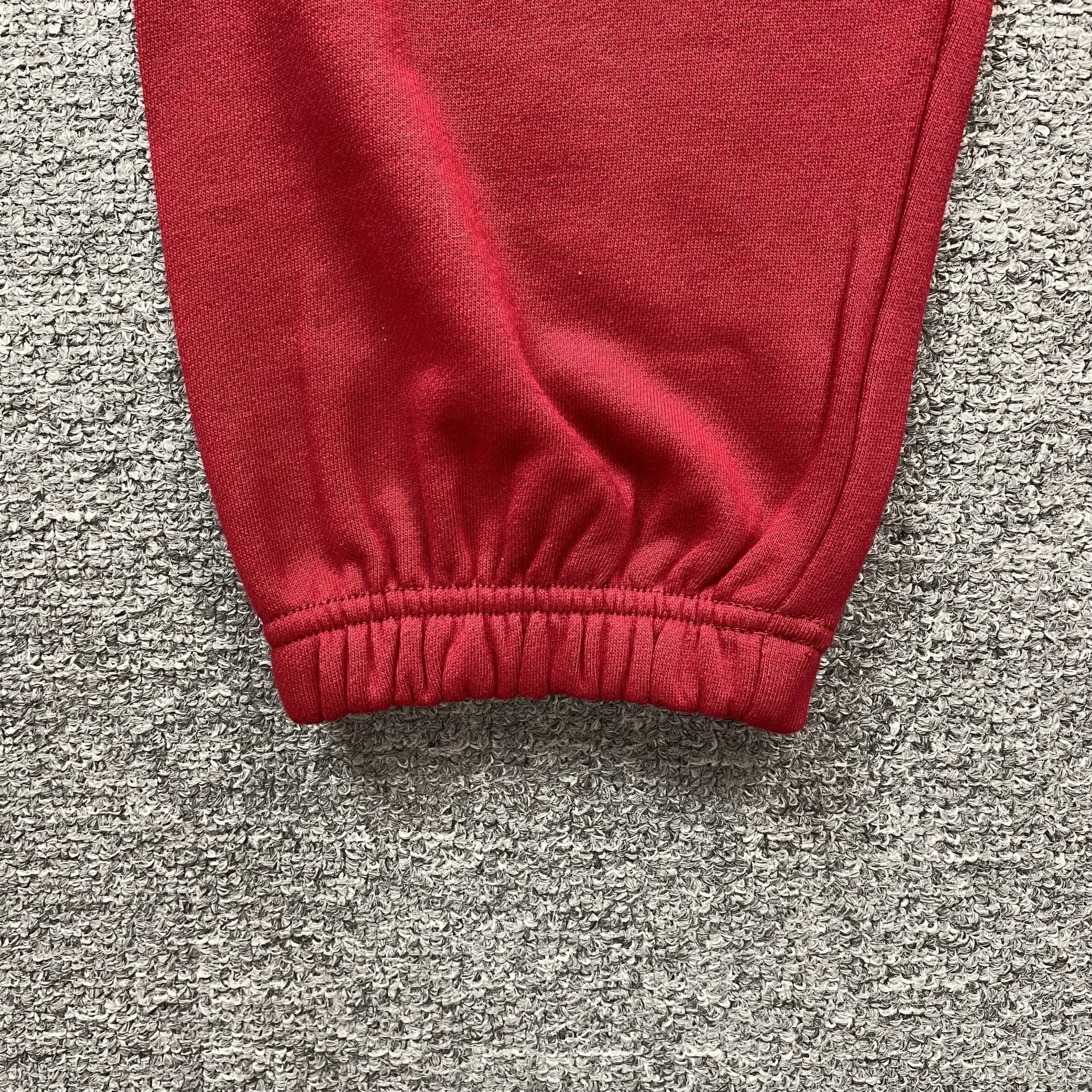 SP5DER VVS SWEATPANTS RED - netstar®