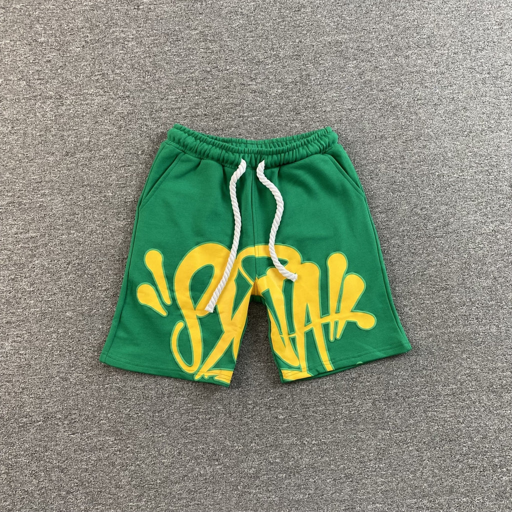SYNA WORLD SHORTS GREEN - netstar®
