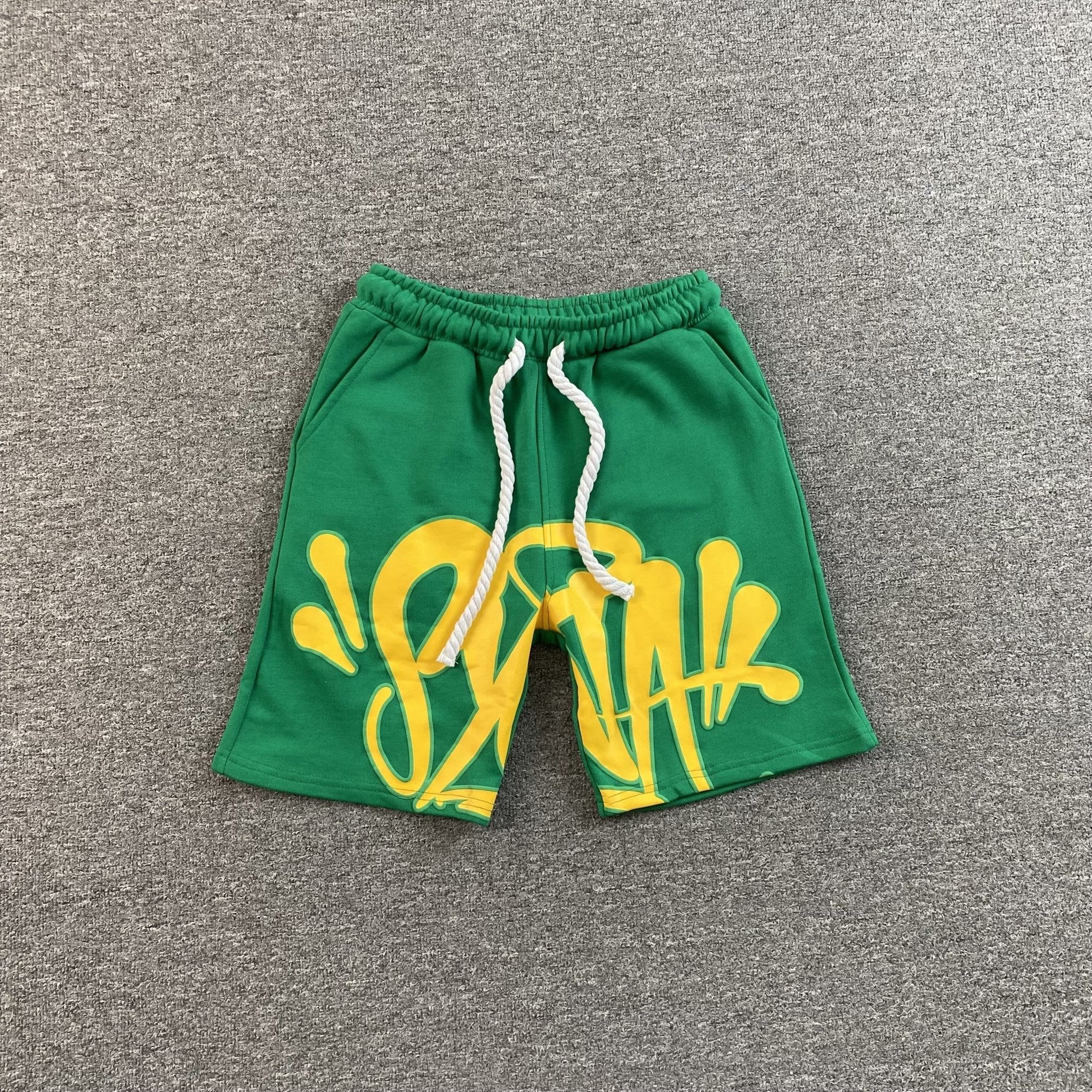 SYNA WORLD SHORTS GREEN - netstar®
