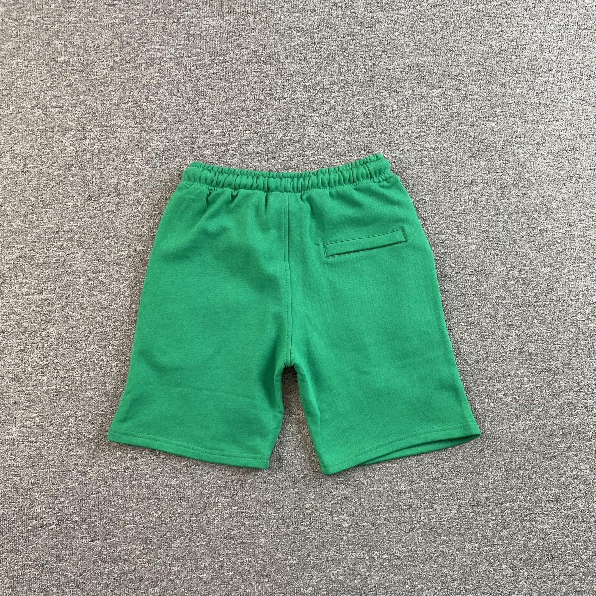 SYNA WORLD SHORTS GREEN - netstar®