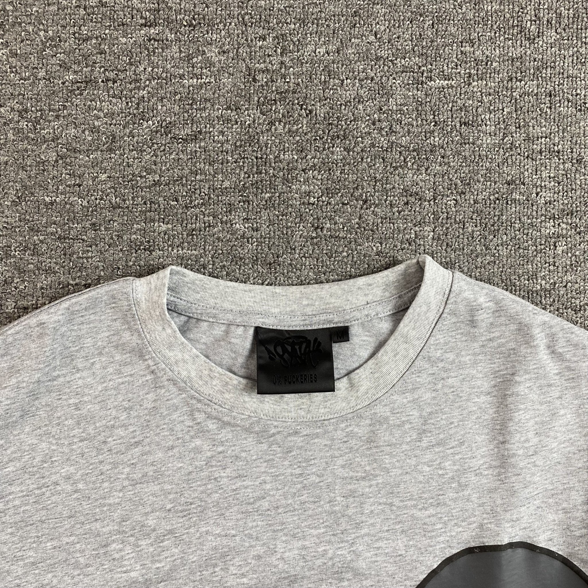 SYNA WORLD T - SHIRT GREY - netstar®