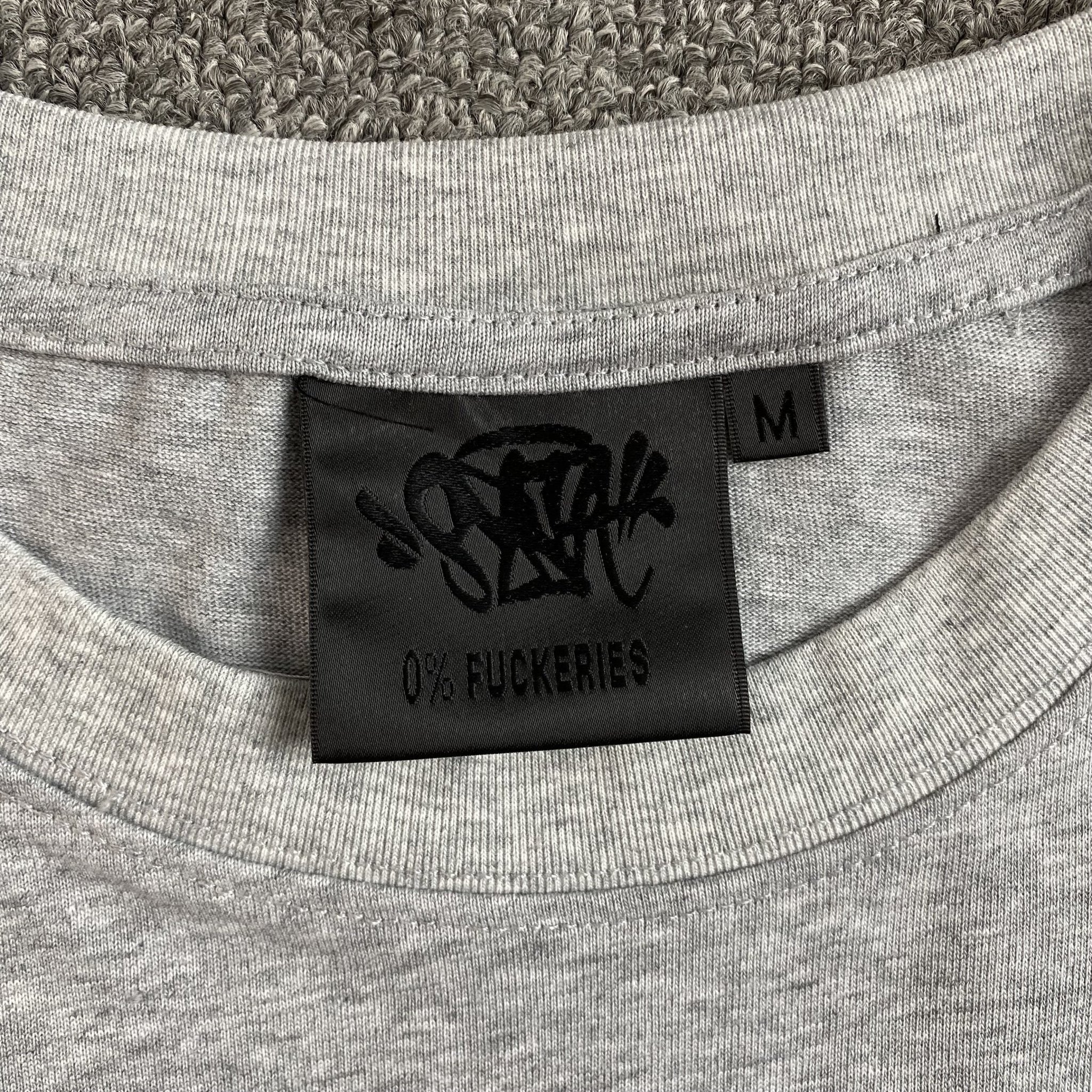 SYNA WORLD T - SHIRT GREY - netstar®