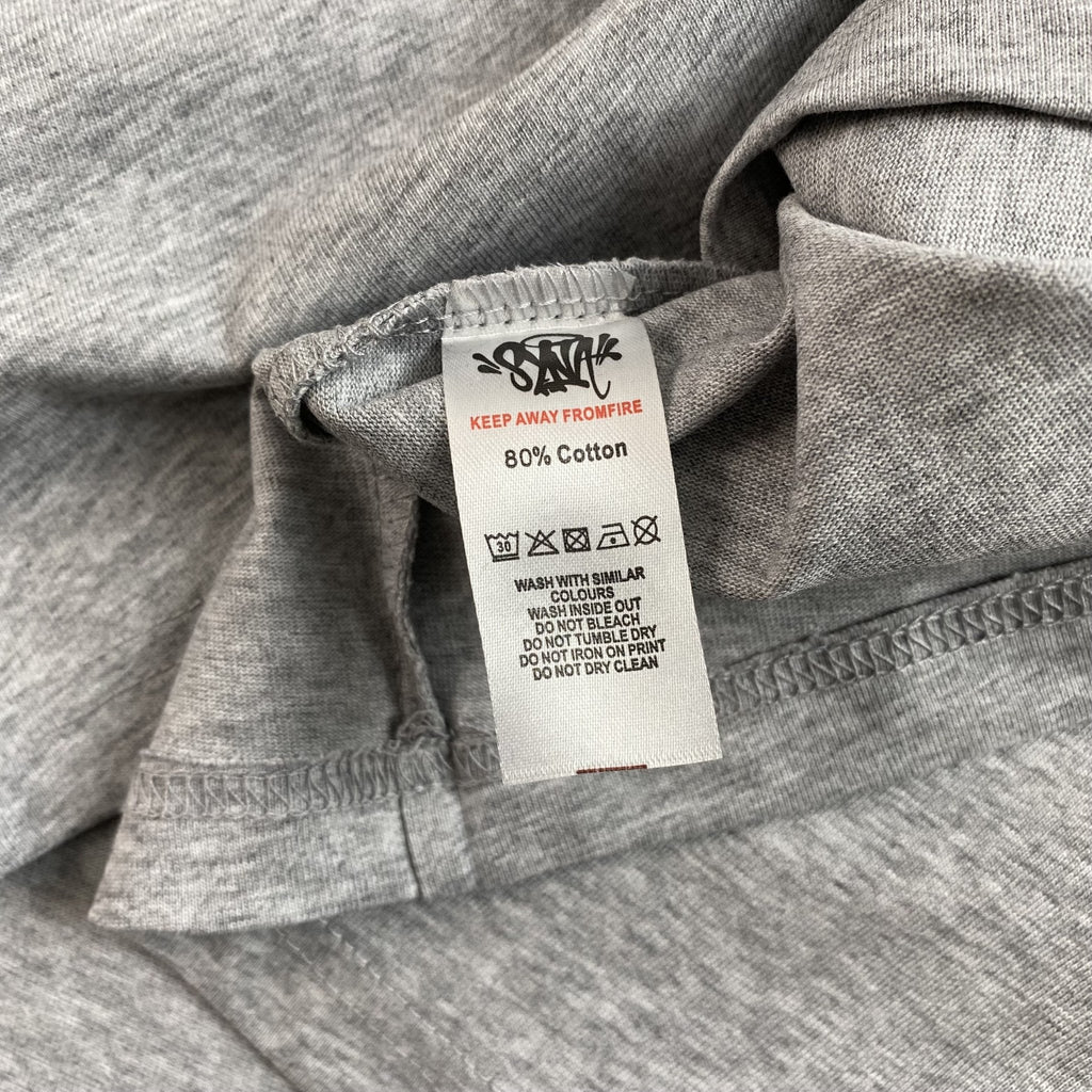 SYNA WORLD T - SHIRT GREY - netstar®